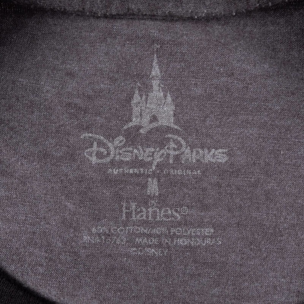 Walt Disney World Theme Park Mickey Mouse Short-Sleeve T-Shirt Men's Medium Gray - Picture 4 of 5